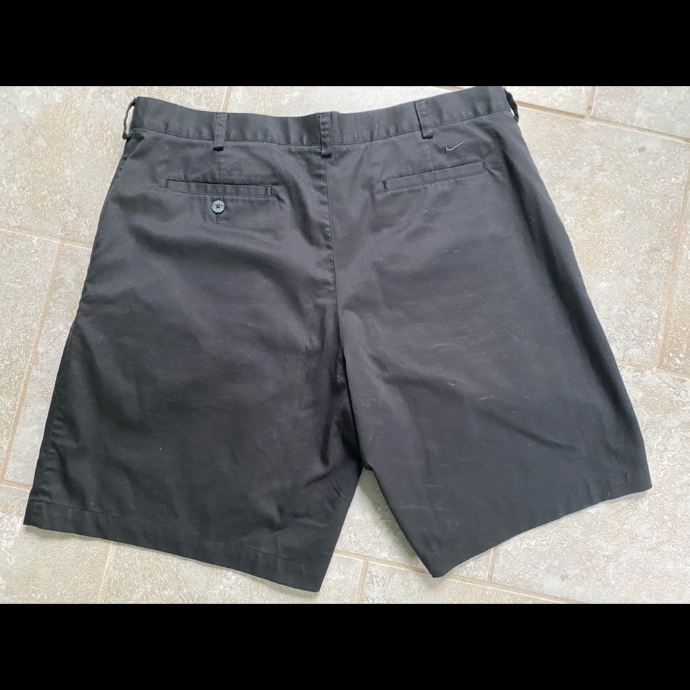 Black Nike Golf Shorts